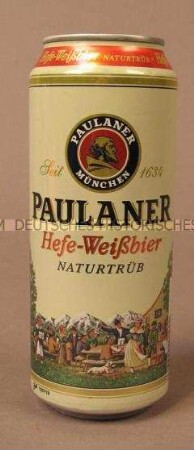 Pfanddose "Paulaner Hefe-Weißbier"