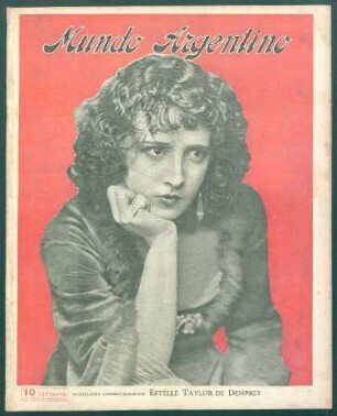 Actualidad cinematográfica: Estelle Taylor de Dempsey [Fotografía]