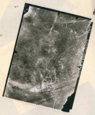 Foto des Geländes südwestlich von Lens (Luftbild)