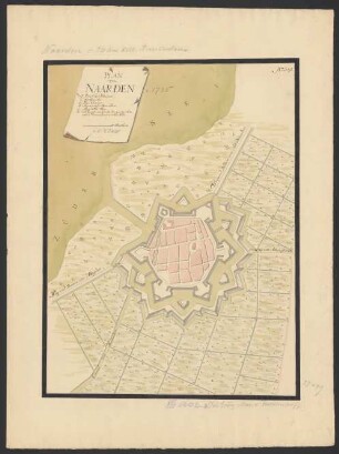 Plan von Naarden