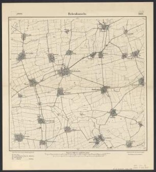 Meßtischblatt 2023 : Hohenhameln, 1910 : Hohenhameln. - Aufn. 1896, Herausgegeben 1898, N. [19]10. - 1:25000. - [Berlin]: Reichsamt für Landesaufnahme, 1934. - 1 Kt.