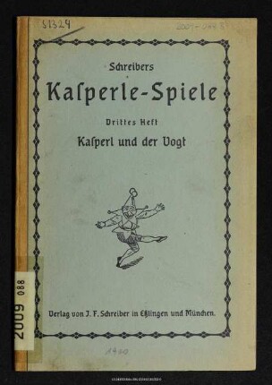 Kasperl und der Vogt