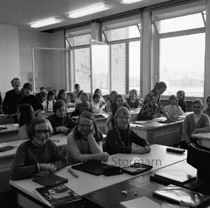 Theodor-Mommsen-Schule: Hamburger Straße: Biologielehrsaal