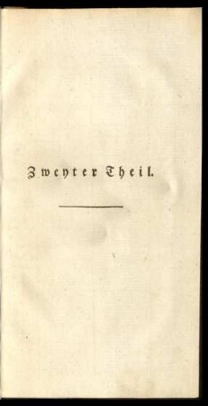 Zweyter Theil. Dreyzehntes Kapitel. Argwohn.