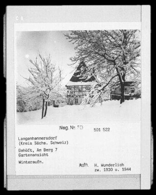 Bauernhof, Langenhennersdorf