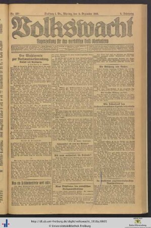 Nr. 281-304 (Dezember 1918)