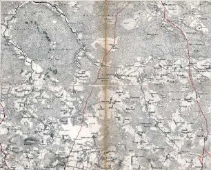 169 Niesky. Topographische Karte vom östlichen Theile der [preussischen] Monarchie (Generalstabskarte)
