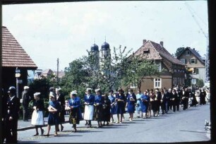 Fronleichnam in St. Märgen