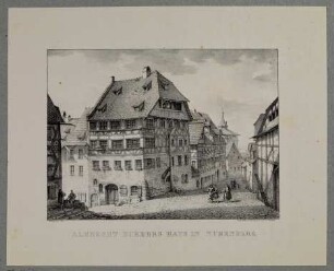 Albrecht Dürers Haus in Nürnberg