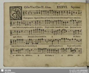 XXXVI. Omnes gentes plaudite manibus