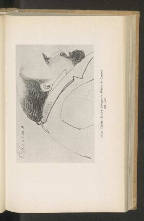 Prinz Charles Lucien Bonaparte, Prince de Garnino 1803-1857