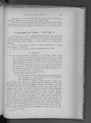 Versammlung zu Wolmar. - 1410 Sept. 21.