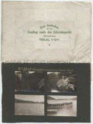 Kraftanlagen der Edertalsperre