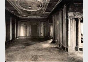 Blick in die ehemalige Modellkammer der Kunstkammer im Berliner Stadtschloss
