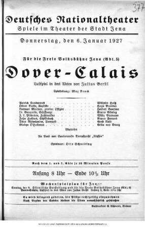 Dover-Calais