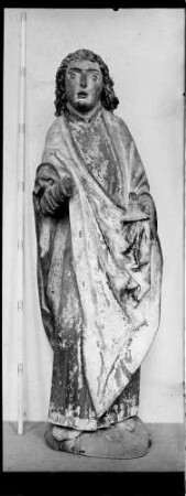 Freiburg Augustiner Kloster Statue Johannes Evanglist um 1500/1520