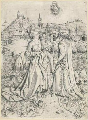 Die Sibylle und Kaiser Augustus