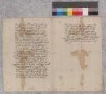 Hartmann, Abt, und Johann, Koadjutor des Stifts Fulda (Fuld), an Adolf von Biedenfeld (Bidenfelt), Propst ihres Klosters Allendorf (-dorff) unter dem Frankenstein (Frangken-) bei Salzungen (Saltz-): sie hatten ihn zuvor etliche Male ernsthaft aufgefordert, persönlich in Fulda vor ihnen zu erscheinen; aus ihnen unbekannten Gründen ist Adolf dem nicht nachgekommen. Nach der Regel und den Statuten des Stifts hätten sie ihn mit Fug und Recht als ungehorsam ansehen und entsprechend gegen ihn vorgehen können. Da sie aber eher mit Sanftmut als mit Schärfe regieren, senden sie ihm erneut dieses Mandat zu und fordern ihn in aller Form auf, am Montag nach Gereonis, den 12. Oktober, als erstem, zweiten und drittem, peremptorischen Termin in der Frühe zu Fulda im Beinhaus (Bin-) des Stifts zu erscheinen. In jedem Fall wird dann geschehen, was sich gebührt. Siegel der Aussteller.