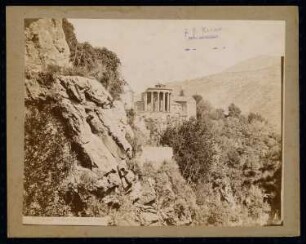Tempel der Vesta, Tivoli: Ansicht