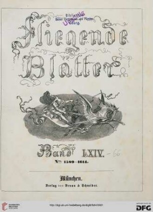 64: Fliegende Blätter