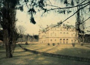 Dresden. Palais im Großen Garten, Ansicht von Westen
