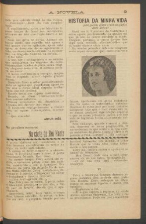 História da minha vida : pela grande actriz cinematográfica Ruth Roland