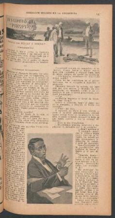 El secreto del "Pampero" : Sherlock Holmes en la Argentina