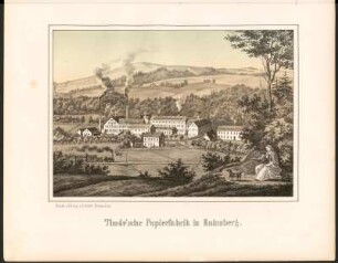 Thode'scha Papierfabrik in Hainsberg