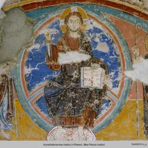 Christus Pantokrator und Heilige