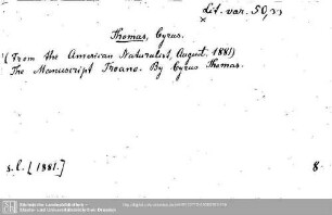 Literaturae variae 0050,33