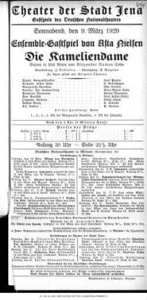Die Kameliendame