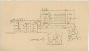 Döllgast, Hans; Landshut; Evangelische Pfarrkirche - Lageplan; Grundriss