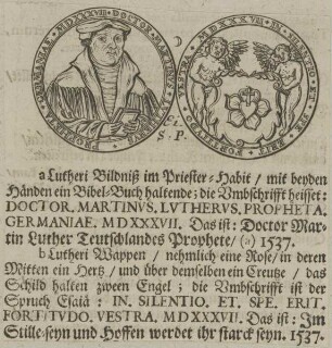 Bildnis des Martinvs Lvthervs