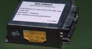 Fotografie: Landwirtschaftliches BUS-System (LBS), Jobrechner, Globales Positionierungssystem (GNSS)