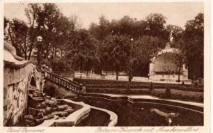 Musikpavillon im Kurpark