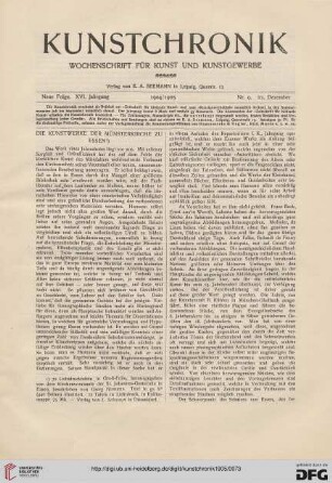 Heft 9 (23. Dezember 1904)