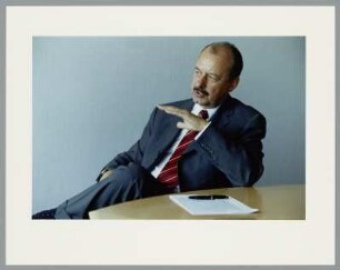 Porträt von Dr. Wolfgruber, Altana AG, Wesel