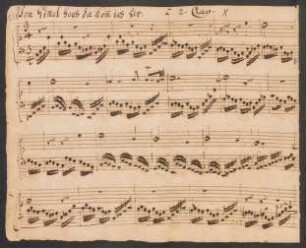 Vom Himmel hoch; org; C-Dur; BWV Anh. II 65