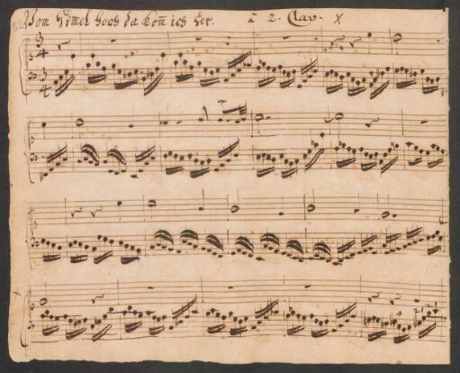 Vom Himmel hoch; org; C-Dur; BWV Anh. II 65