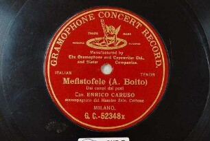 Mefistofele : Dai campi dai prati / (A. Boito)