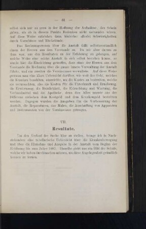 Resultate.