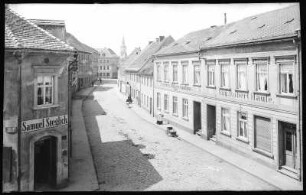 Pulsnitz. Kamenzer Straße