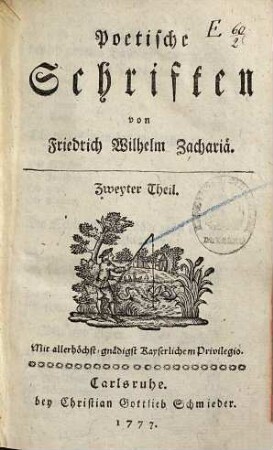 Poetische Schriften, 2
