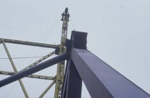 Hochbrücke, (NOK) Vorlandbrücke, Brunsbüttel