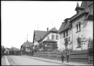 Waldenburg. König - Albert - Straße