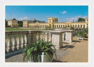 Kassel, Staatspark Karlsaue - Orangerieschloss