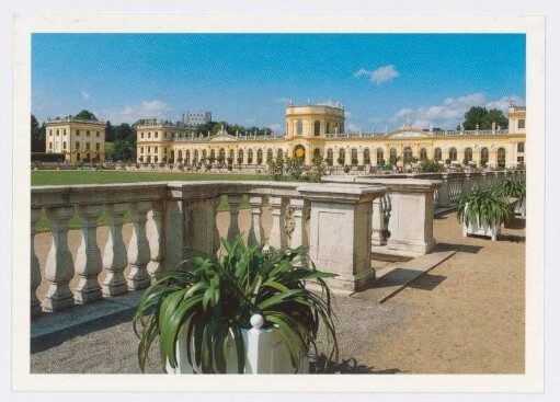 Kassel, Staatspark Karlsaue - Orangerieschloss