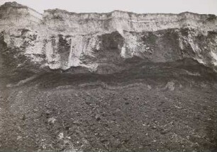 Grube Seitendorf - Kohlenstauchung (220 m-Sohle)