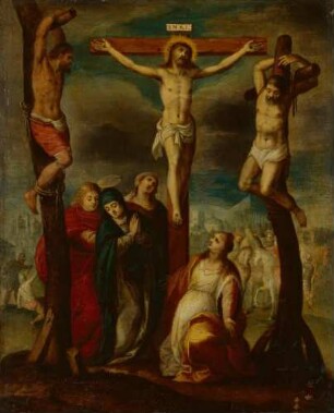 Die Kreuzigung Christi