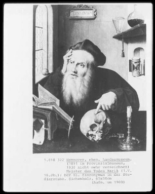 Der heilige Hieronymus im Studierzimmer